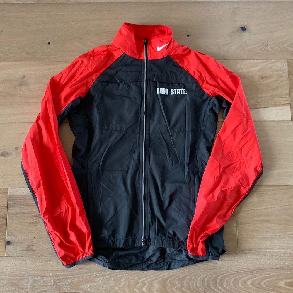 Nike Ohio State wind breaker size small